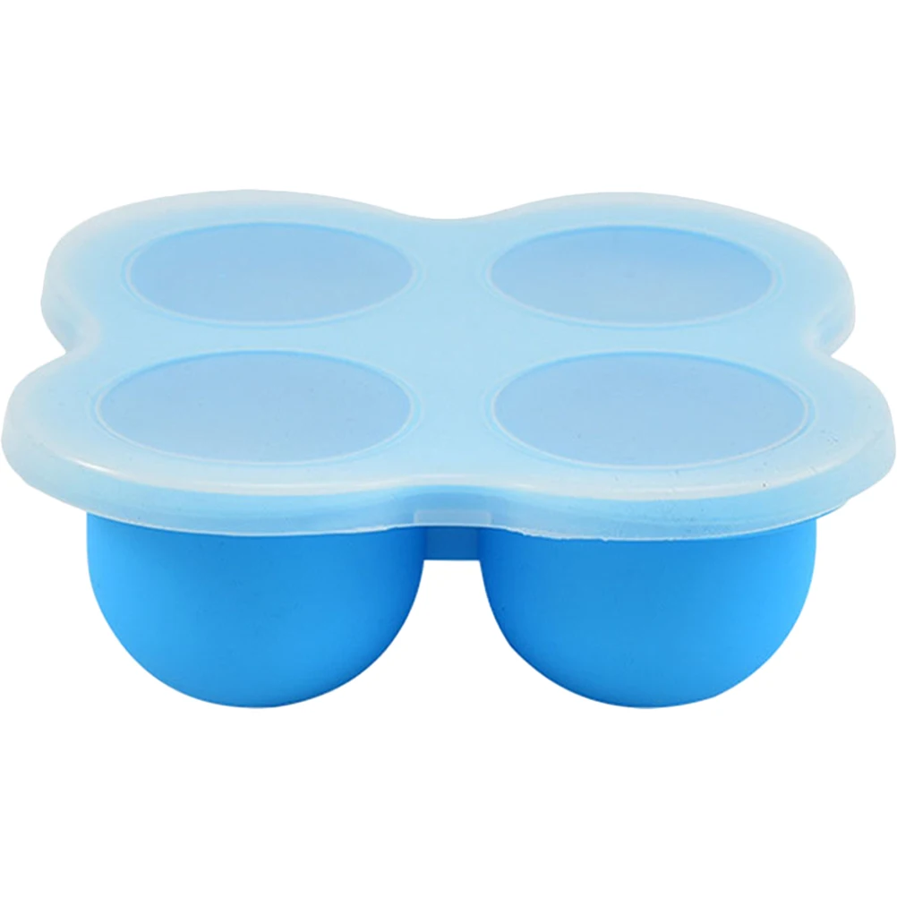

Silicone Baby Food Storage Container Sealed Lid Food Storage Fresh Keeping Box Freezer Tray Silicone Freezer Tray