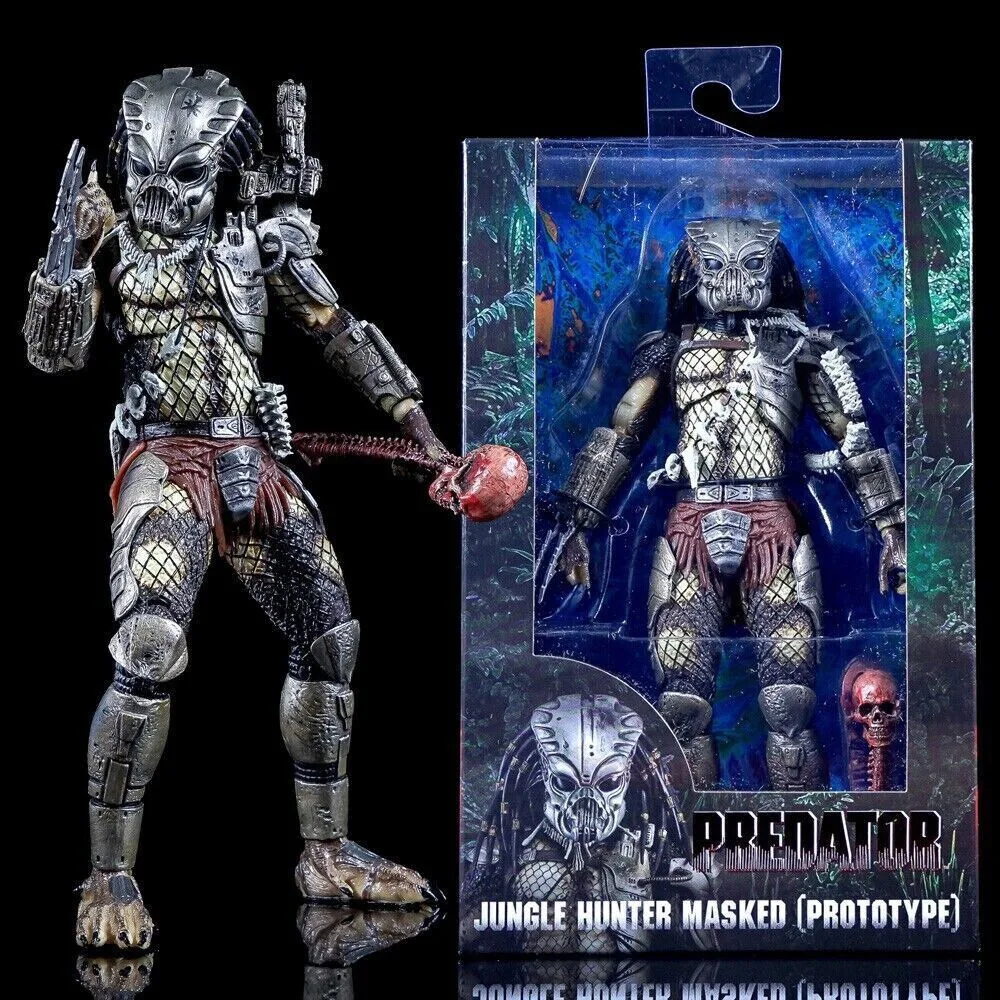 NECA Aliens Predator Jungle Hunter Masked Prototype 7