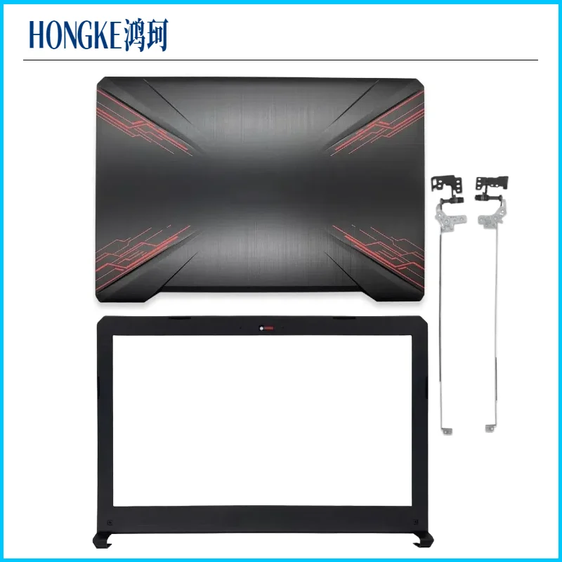 New For FX80 FX80G FX80GD Fx504 FX504G FX504GD FX504GE laptop Rear Lid LCD Back Cover TOP case / Front Bezel / Hinges