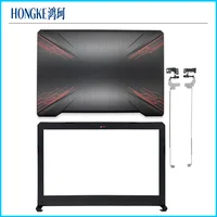 Nuevo para FX80 FX80G FX80GD Fx504 FX504G FX504GD FX504GE tapa trasera para portátil LCD cubierta superior/bisel frontal/bisagras