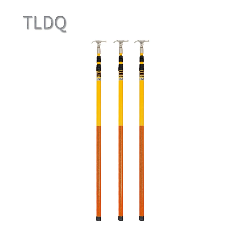 Epoxy operating rod telescopic rod high voltage fiberglass insulating operating rod