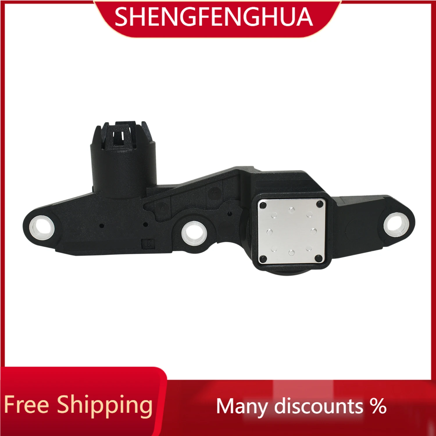 SHENGFENG HUA Free Shipping High quality automotive parts Crankshaft Sensor Stock Eccentric Shaft Sensor 11377527016 SHENGFENGHU