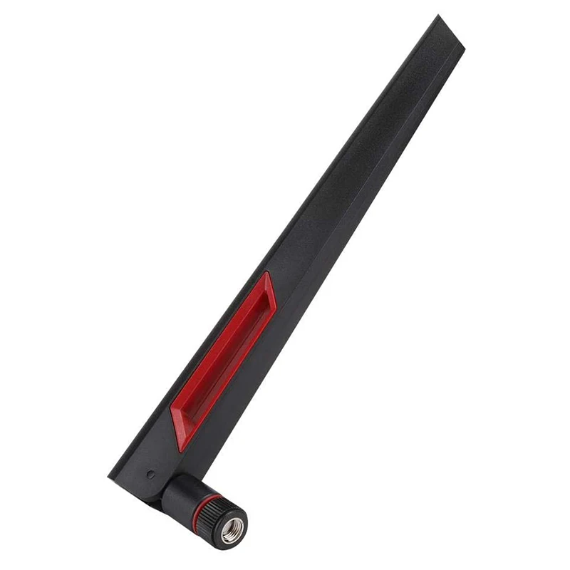 Solid High Gain Router Antenne SMA 8Dbi 2.4G/5.8G Dual Band Antenne Wifi Router Adapter Voor ASUS AC68U/AC88U/AC66U 3PCS