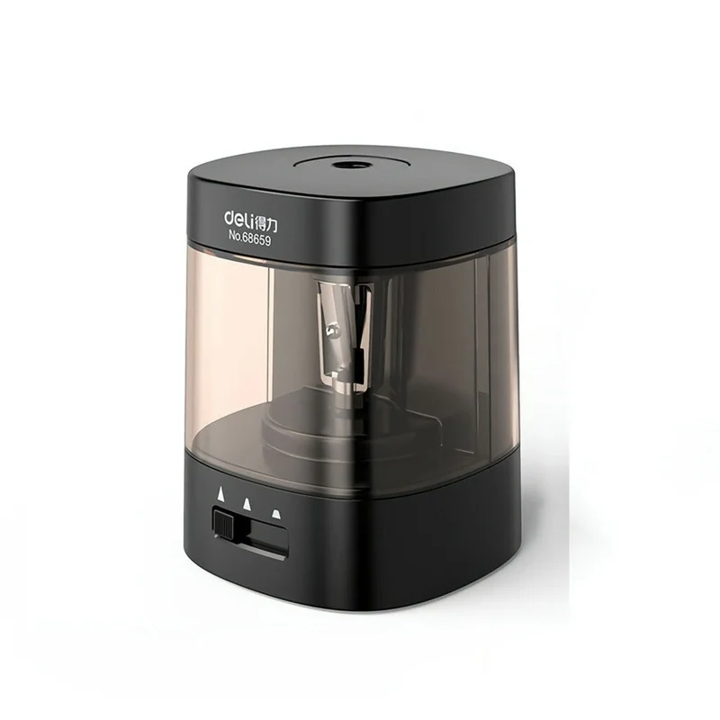 Automatic Pencil Sharpener Electric Touch Switch Pencil Sharpener Stationery Office School Artists Kids Colored Pencils Supplies