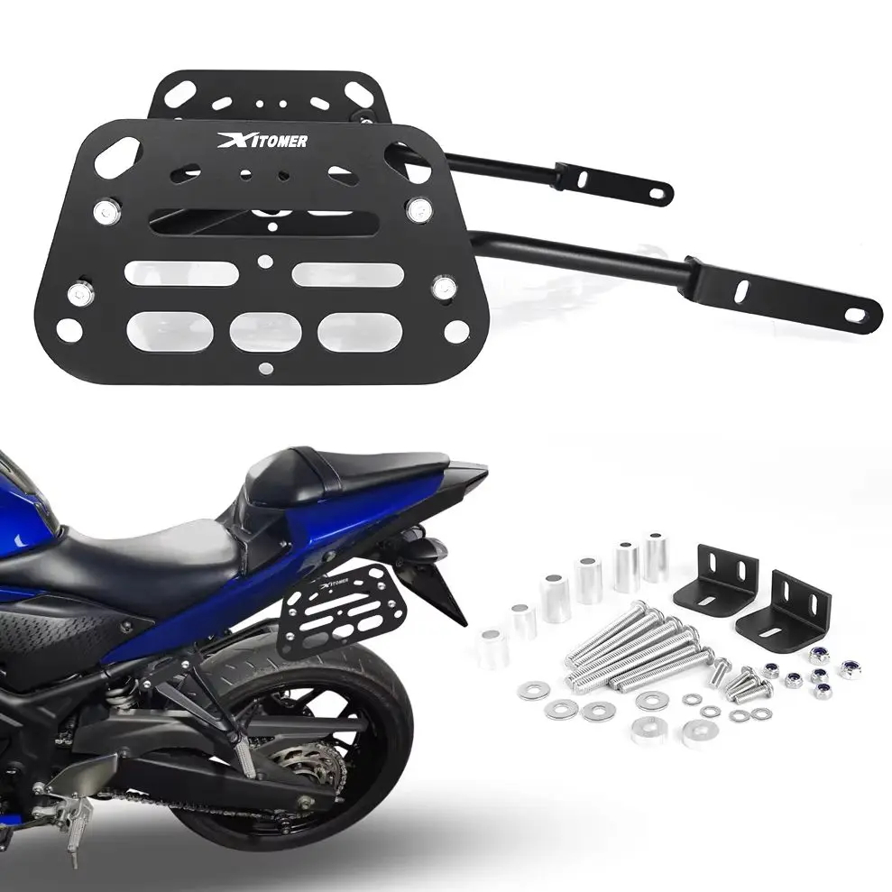 

Fit For Yamaha YZF-R3 2015 2016 2017 2018 2019 2020-2025 YZFR3 Motorcycle Saddlebag Support Racks Pannier Racks Side Carrier