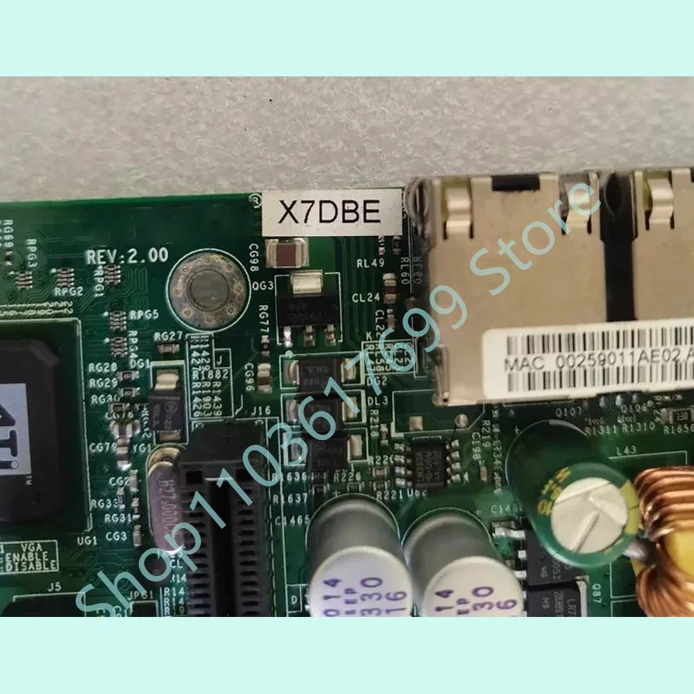 For Supermicro Server Motherboard 771 Stitches X7DBE