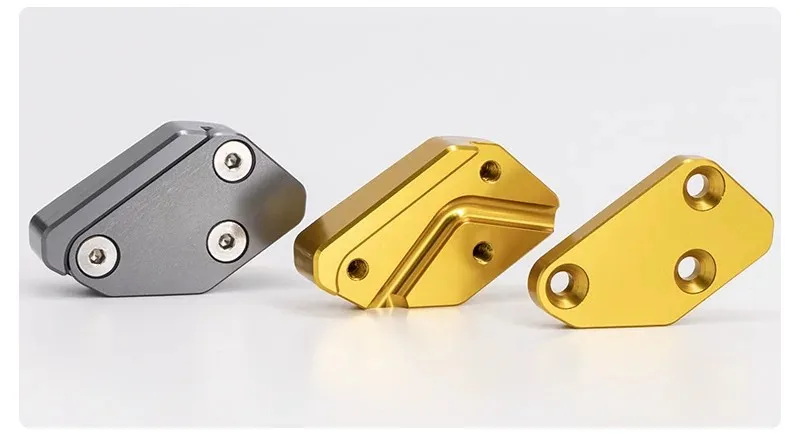 For XMAX300 XMAX250 XMAX125 23 Model Dedicated Kickstand Extension Base Widen Support Area Riding Parts