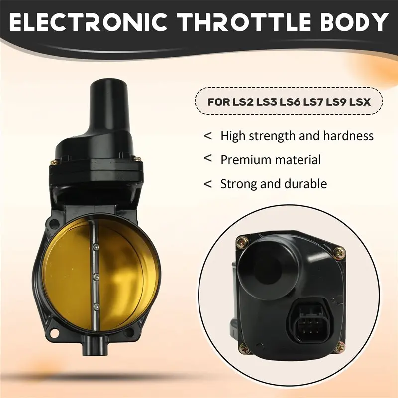AU28-102MM Drive By Wire DBW Electronic Throttle Body Kit For LS2 LS3 LS6 LS7 LS9 LSX