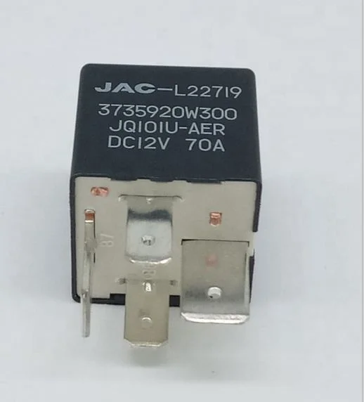 

miniature power 12v 24v relay 70a 80a 4 or 5pin origin general purpose auto car at EXW price 0.79$ 360pcs CTNno tax since 1965