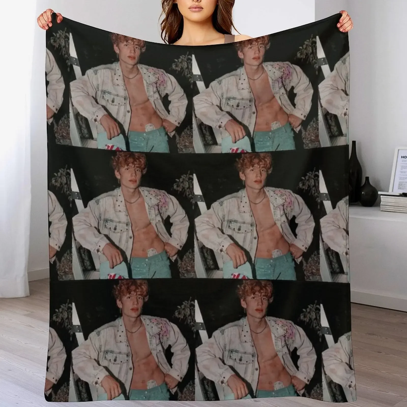 

Vincent Throw Blanket Kid'S Sofas Hairy Soft Beds Blankets