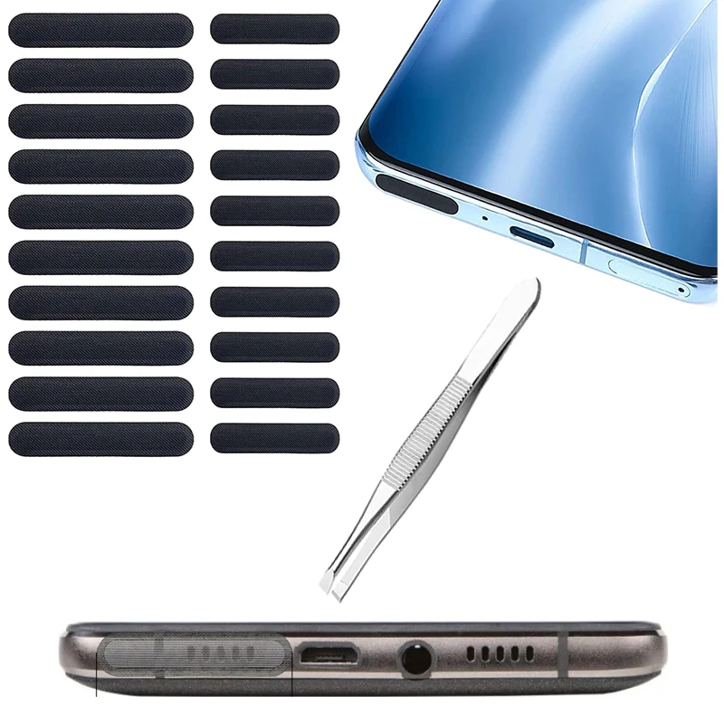 Mobile Phone Charging Port Dust Plug Cleaning Kit for iPhone iPad IOS Samsung Xiaomi Type C Speaker Dust Mesh Cleaner
