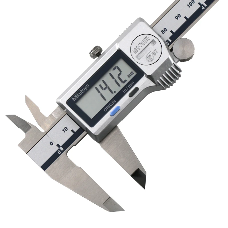 Mitutoyo Original IP67 Digital Calipers,500-702-20 500-712-20 500-703-20 500-713-20 500-704-20 500-714-20,0-150/200/300mm