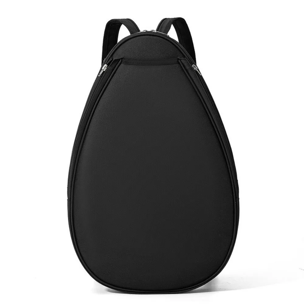 

Portable Large Capacity Tennis Backpack Lightweight Zipper Closure Pickleball Backpack Waterproof Solid Color Racquet Bag Travel