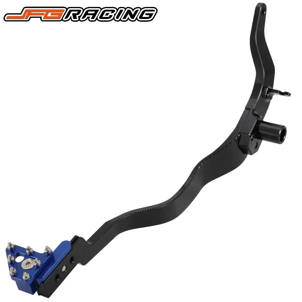 CNC Foot Brake Pedal Pegs Motorcycles Accessories Footpegs Aluminum Brake Lever For TTR110 TTR 110 Dirt Pit Bike Moto Parts image 2