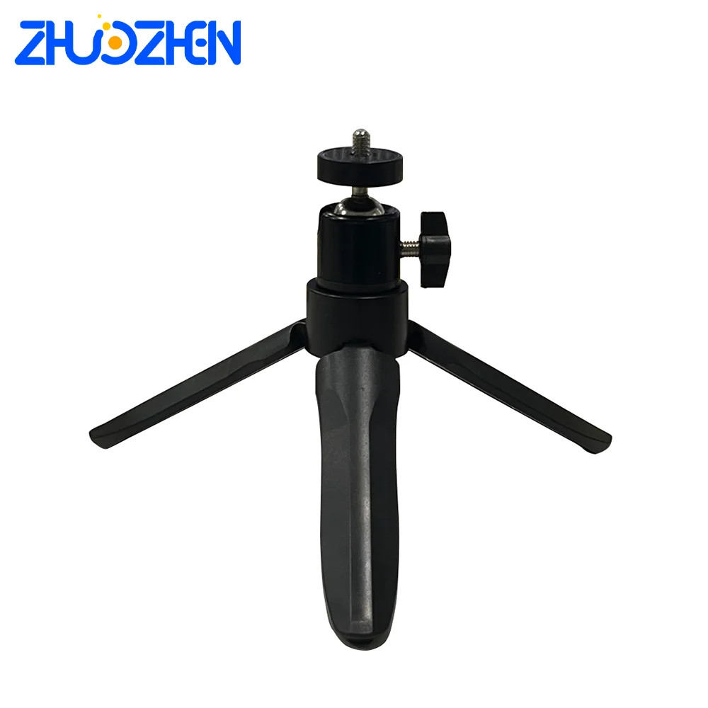 Zhuozhen Mini supporto per sezione treppiede per fotocamera per proiettore Treppiede da tavolo per proiettore Wanbo T2 Max per proiettore Xiaomi