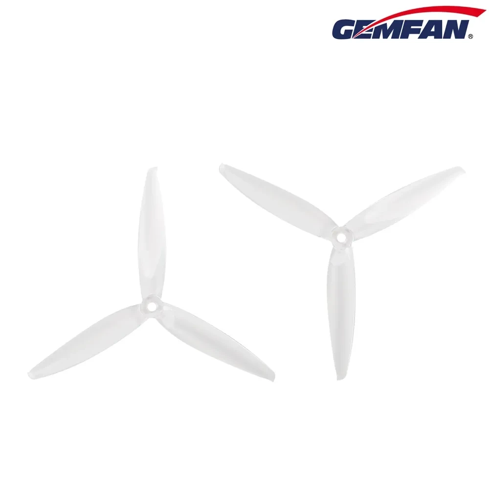 10 Pairs Gemfan Flash 7040 7X4X3 3-Blade PC Propeller CW CCW for RC FPV Freestyle 7inch Long Range LR7 Drones DIY Parts