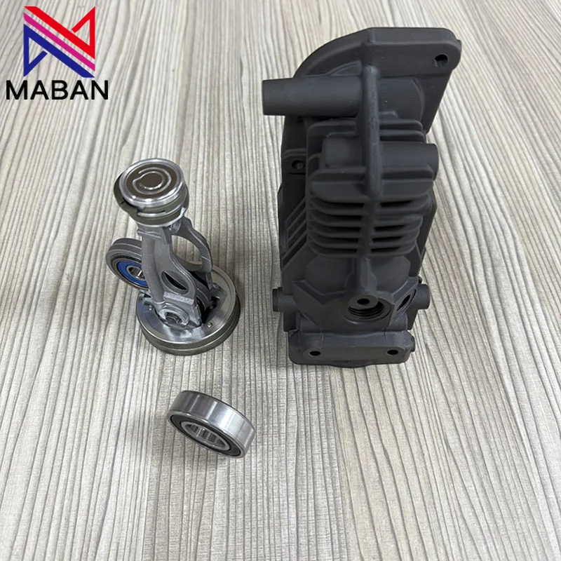 1Set Air Suspension Compressor Pump Cylinder+Connecting Rod+Bearing C2D5825 X0329150052 For Li Xiang L7 AMK 2010-2019