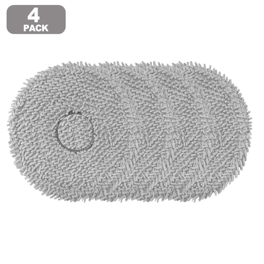 4/10pcs Washable Reusable Mop Pads For DJI For ROMO S For ROMO A For ROMO P Replacement Floor Cleaning Cloth Kit