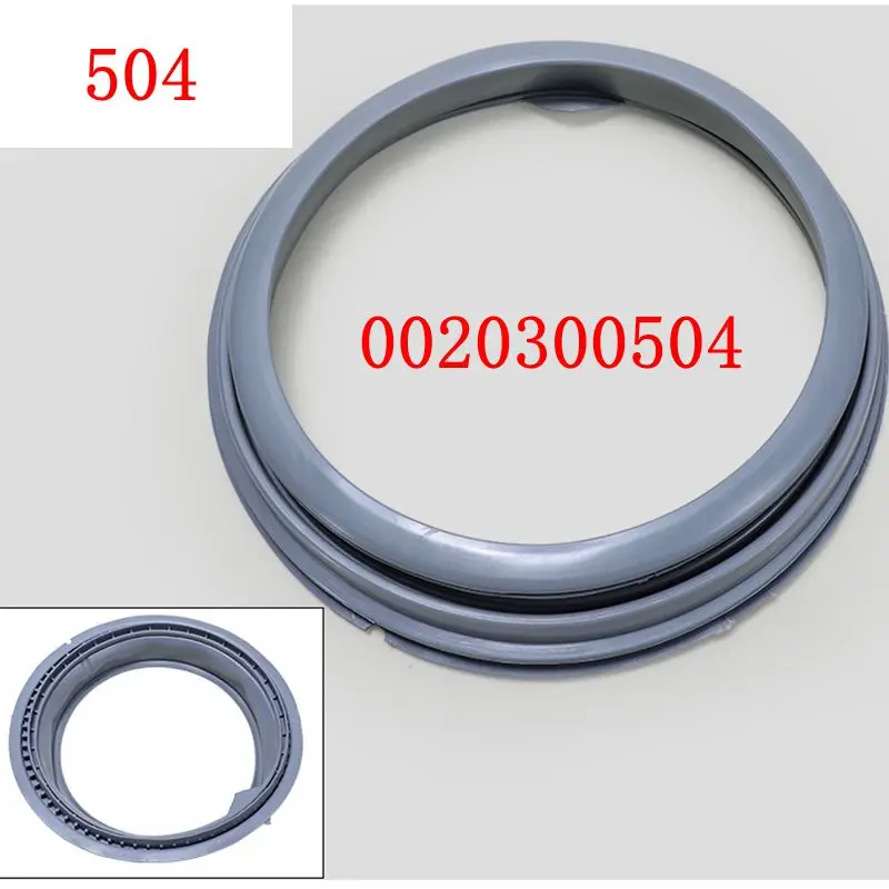 

Cuff Hatch for Haier drum washing machine 0020300504 Waterproof rubber sealing ring manhole cover parts