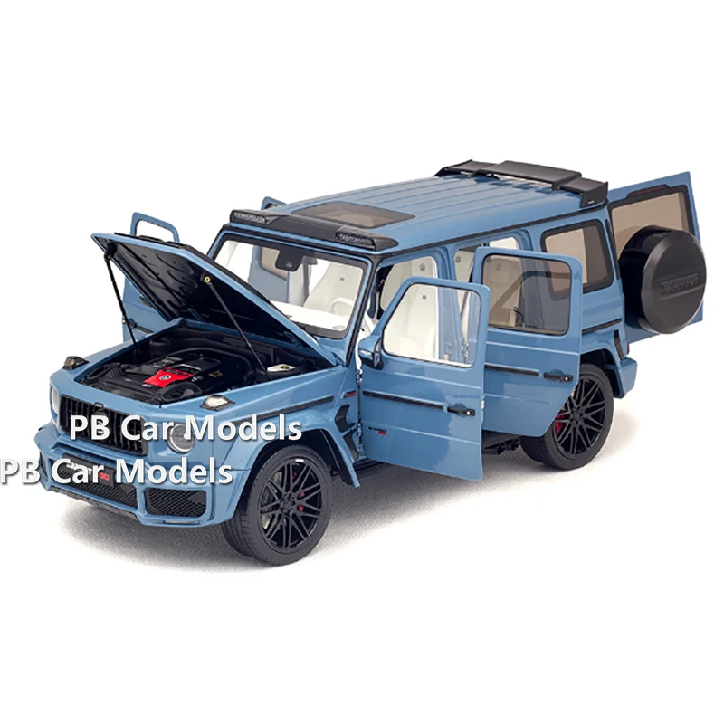 AlmostReal 1/18 G800 Bospeed G63 Adventure Edition G-Class 2020 Alloy Car Model