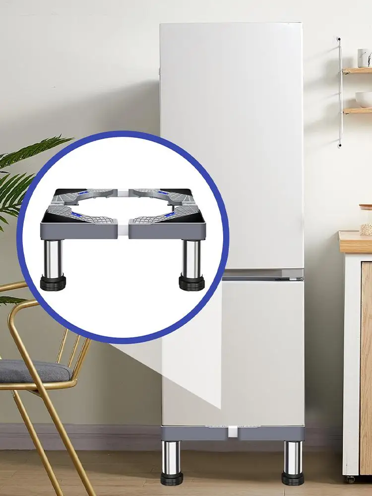 Stainless Steel Dryer Stand Washer Stand Universal Pedestal Washing Machine Riser With 4 Strong Feet Fridge Stand For Dryer - view 5