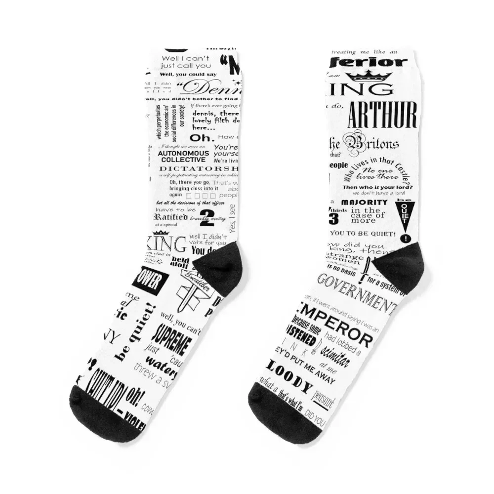 

Constitutional Peasants High Res Socks cartoon Argentina custom Men Socks Luxury Brand Women's