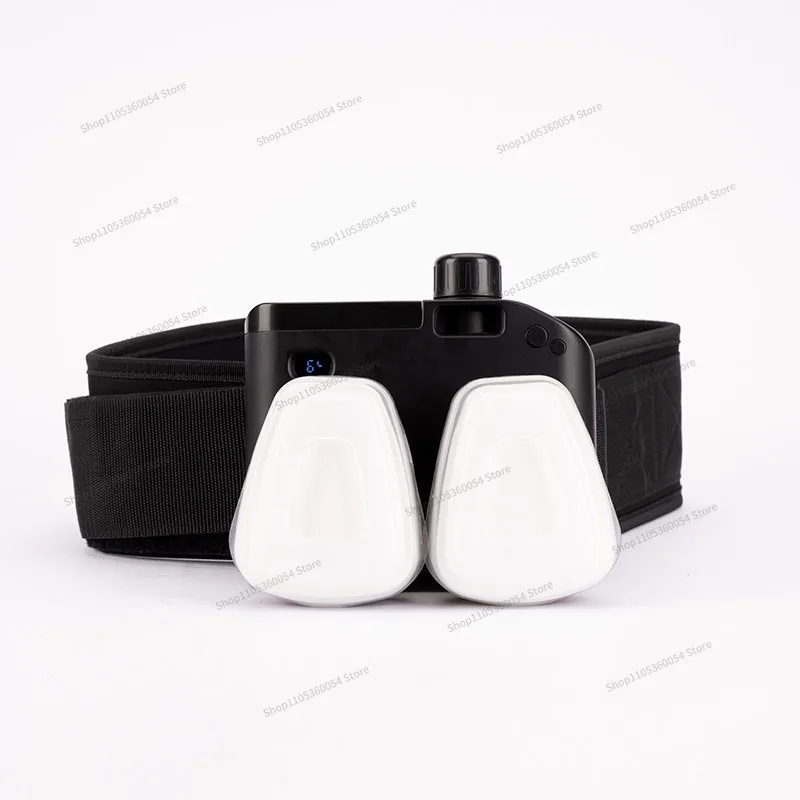 For Electric Air Supply Gas Mask Dust Spray Paint Active Air Supply Easy To Breathe Rechargeable Blower Gas Mask