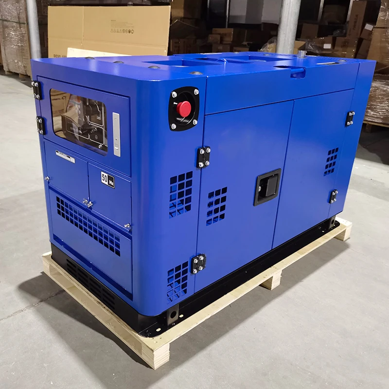 10KW 12KW 15KW 18KW 20KW Silent Diesel Generators Set 50HZ 60HZ Generator Diesel Generators for Home Electricity Ready-to-use