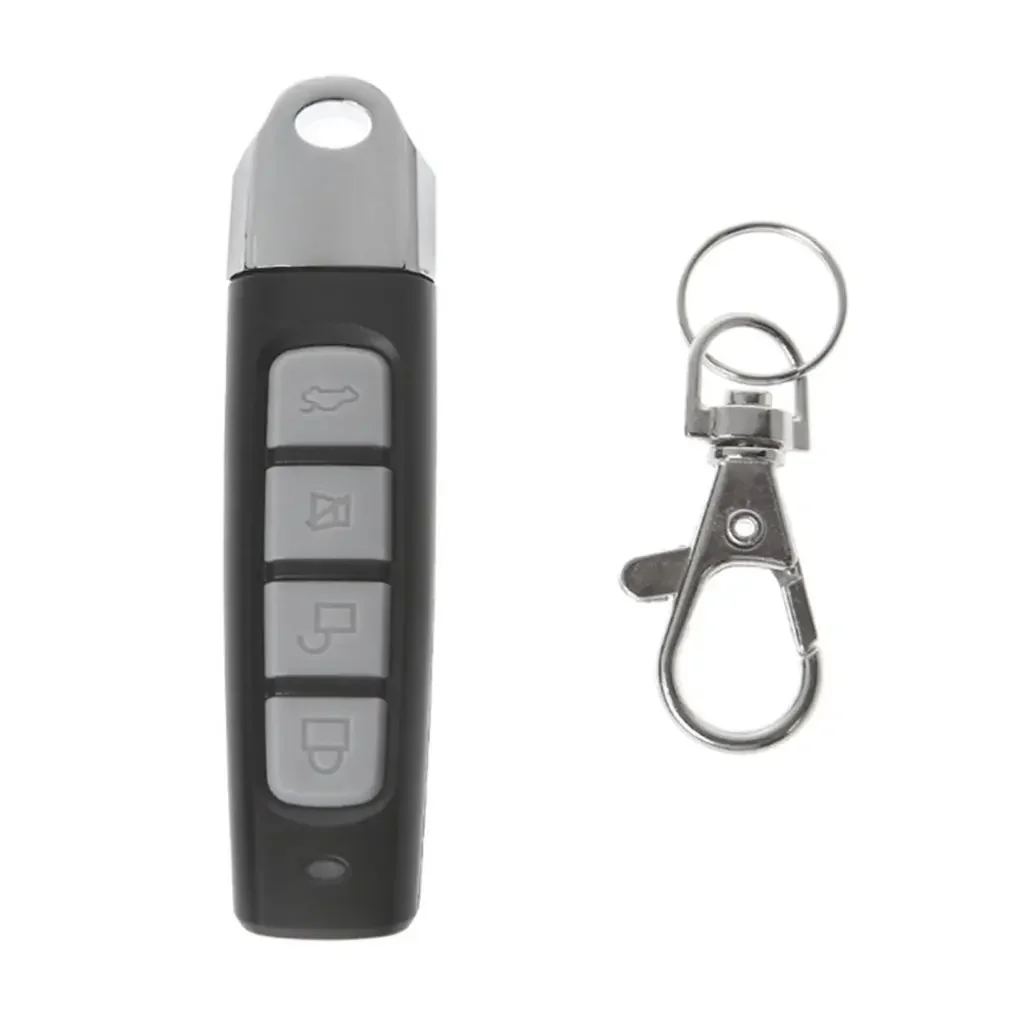 433MHZ 433.92mhz Remote Control 4 Channe Garage Gate Door Opener Remote Control Duplicator Clone Learning Rolling Code Car Key