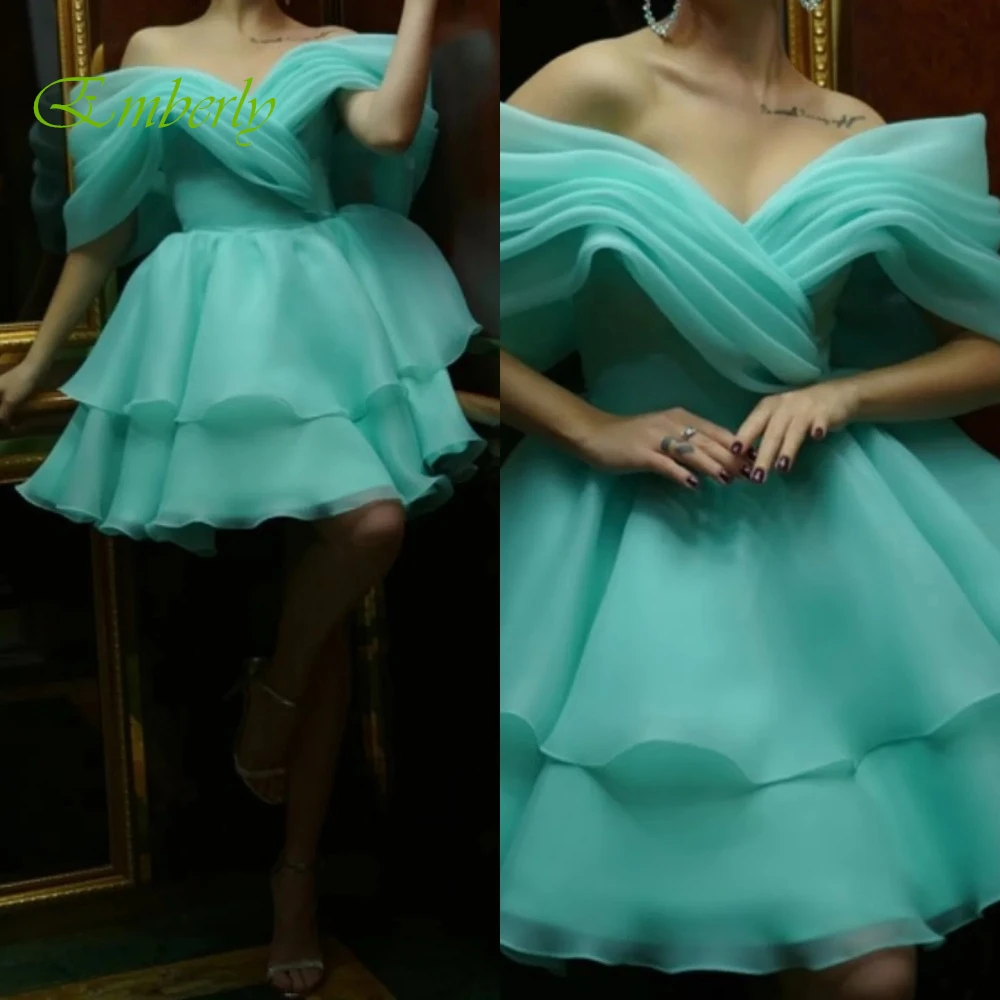 Vestido de noche personalizado con cuello en V y hombros descubiertos, vestido clásico de tul sin mangas con cordones en la espalda, vestidos de fiesta para graduación para mujer