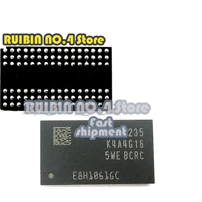 5pcs/lot TC551001CF-70L K4A4G165WE-BCRC K9K8G08U0D-SCB0 W972GG6KB25I S29GL128S90TFI020 flash memory chips