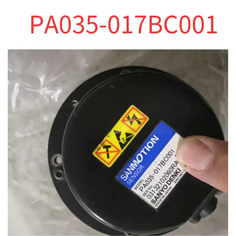 Second-hand PA035-017BC001 Encoder