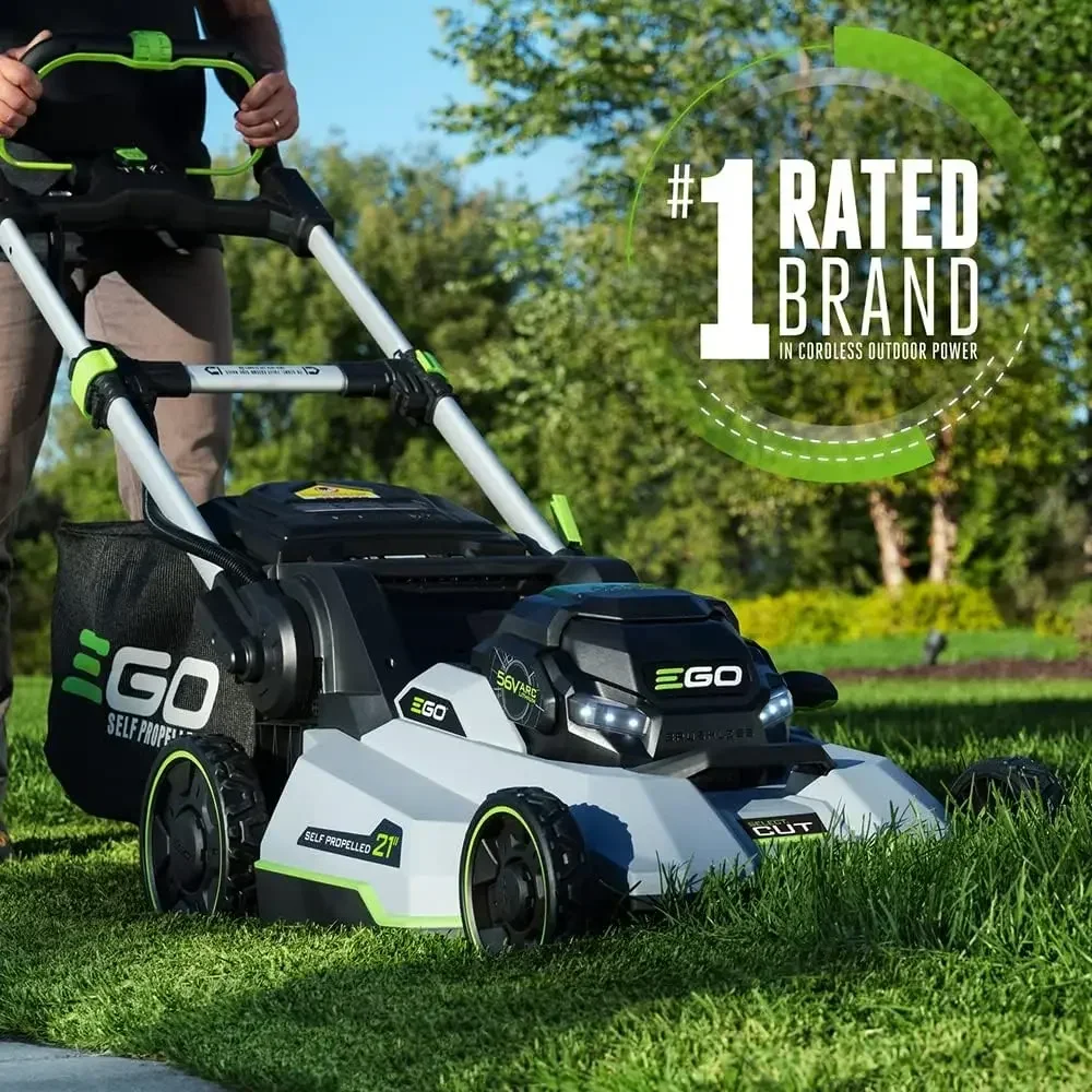 LM2130SP 21-Inch 56-Volt Cordless Select Cut Lawn Mower with Touch Drive Self-Propelled Technology Battery and Charge