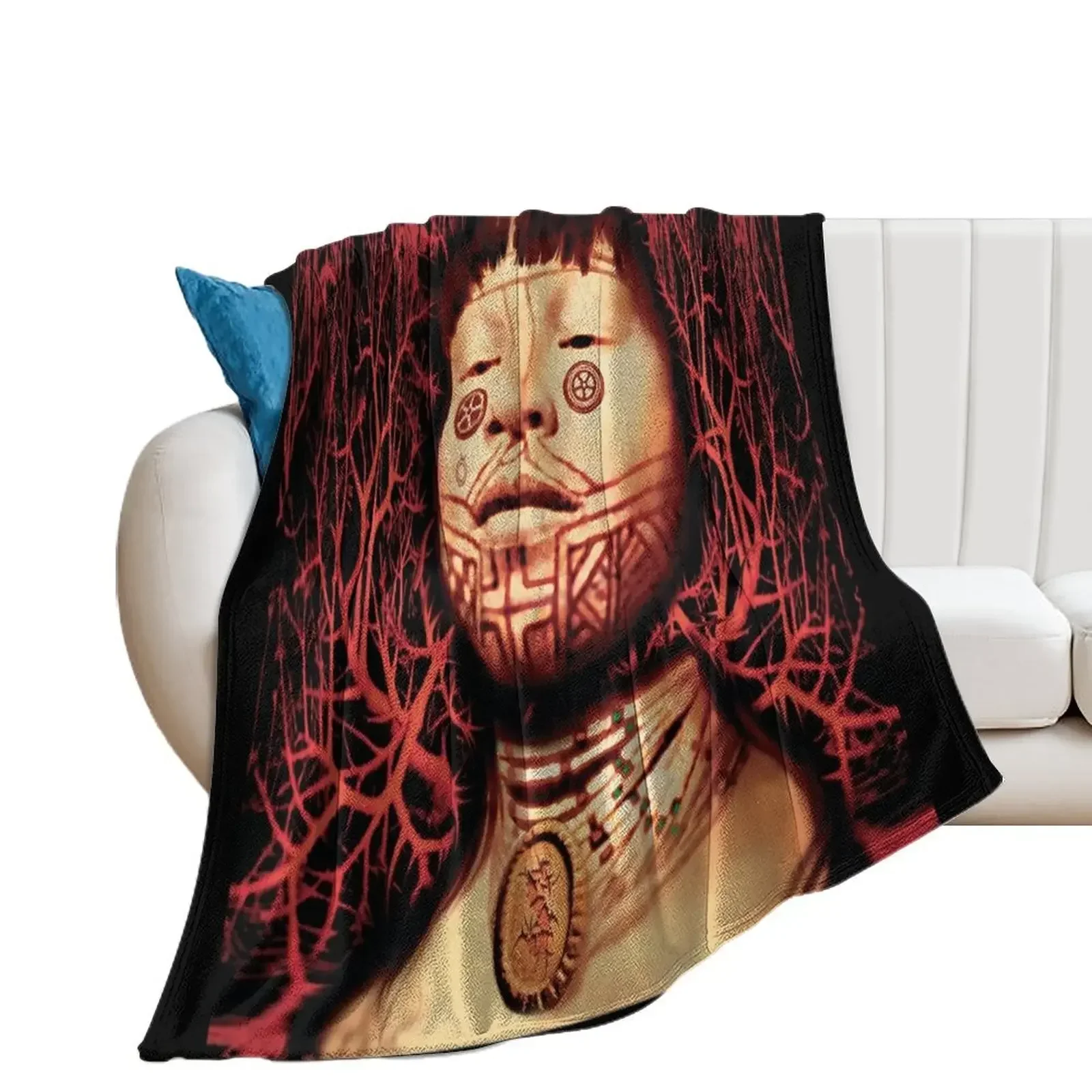 

Roots Album Throw Blanket Warm Custom Blankets