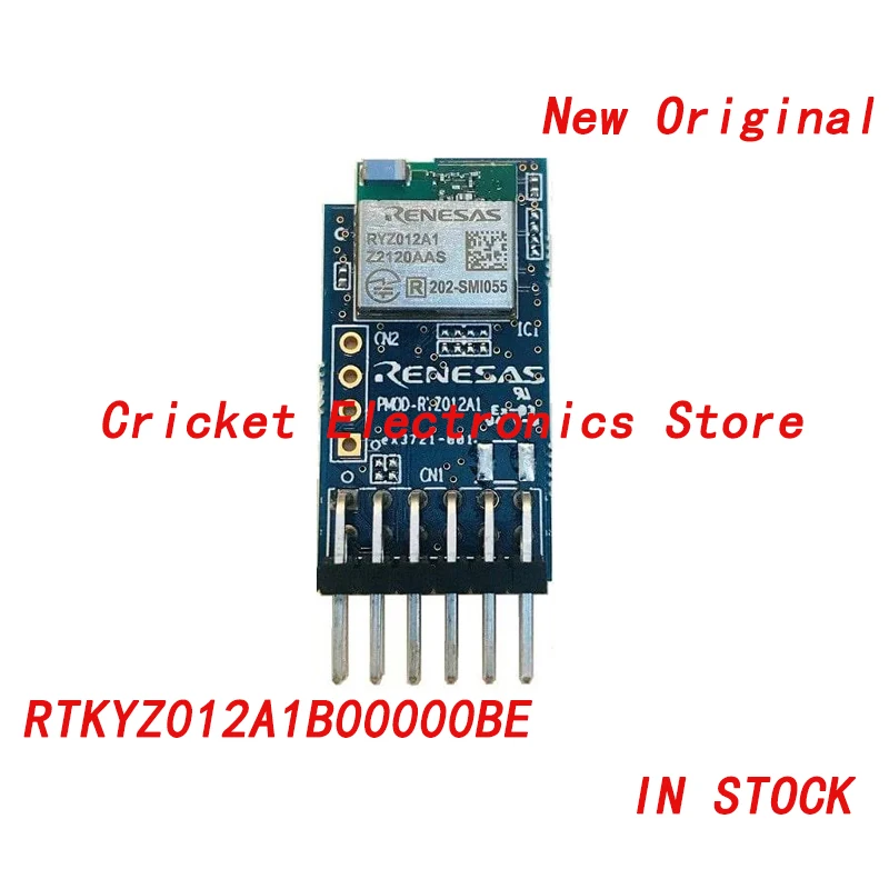 

RTKYZ012A1B00000BE PMOD adapter board for RYZ012A1 Bluetooth development tools