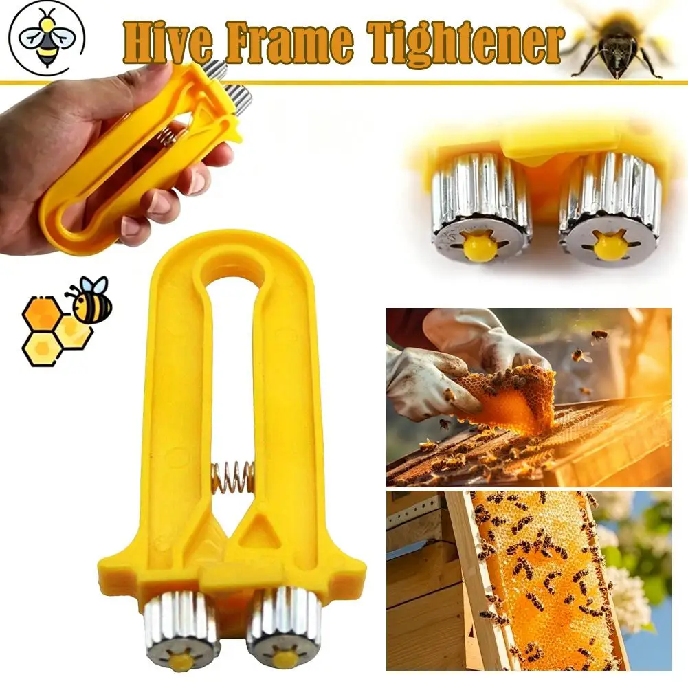 Beekeeping Frame Wire Tensioner Crimper Tool For Beehive Maintenance Durable Plastic Bee Keeping Equipment Essential Tool