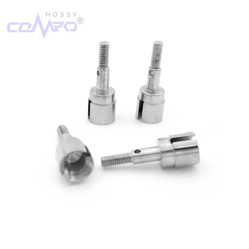 

4Pcs HSP 02033 Steel Stub Wheel Axle Parts For 1/10 Redcat Volcano EPX Pro Monster Truck BRONTOSAURUS 94103 94107 94111 RC Car