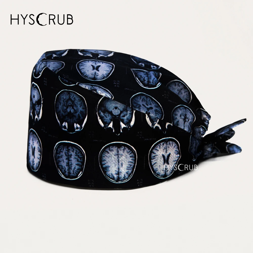 Neurology Department Hospital Surgical Hat Doctor Nurse Scrub Cap Medical Professional Cap