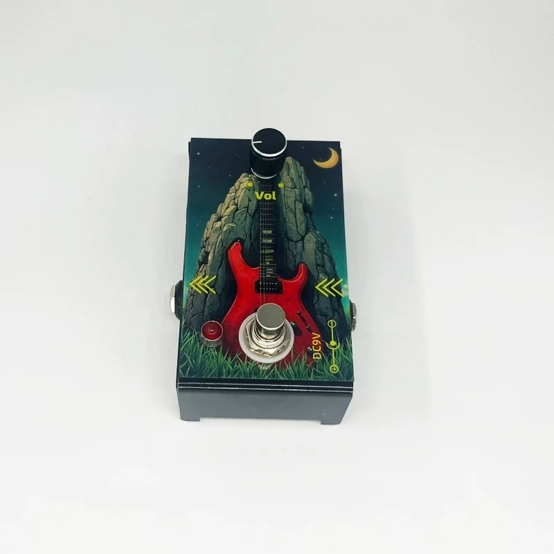 DIY Handmade Electric Guitar Monolithic Effects for Acapulco Gold Duplicate Distortion Monolithic Effects Circuit Board