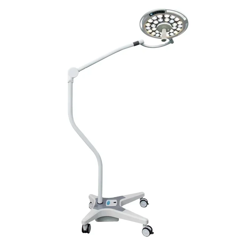 Ceiling Single Dome Light Adjustable Color Temperature Examination Lamp Dental Inspection Light