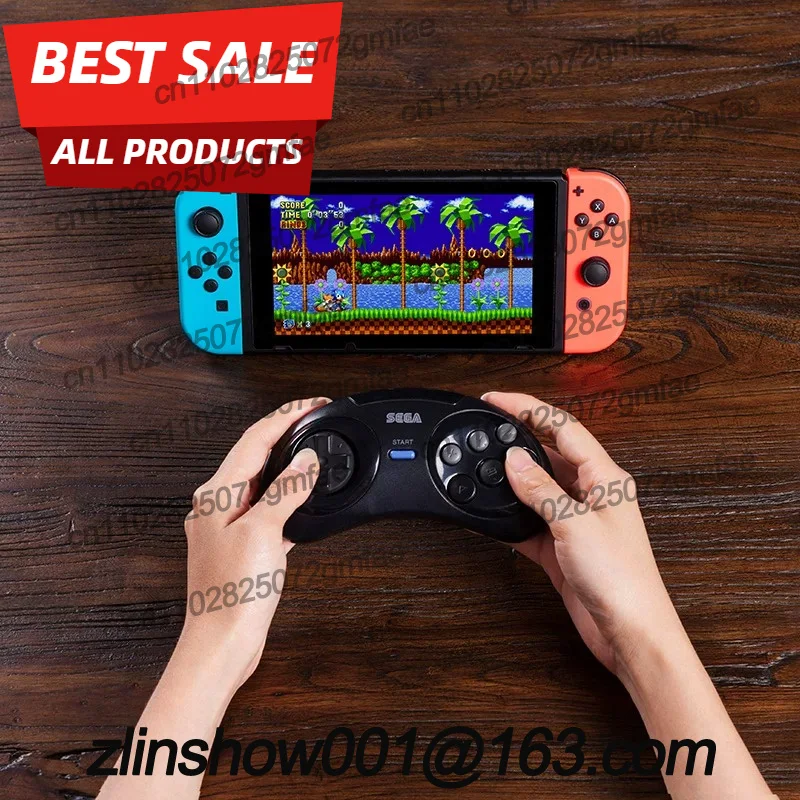 MD NES SFC Original Classic Handle DIY Bluetooth Kit Affordable, Factory Direct