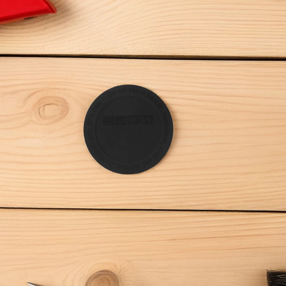 

10pcs Insulated Cup Mats Silicone Anti-Slip Bottom Pads Drink Coasters For Tumblers Water Bottles Kitchen Office Use