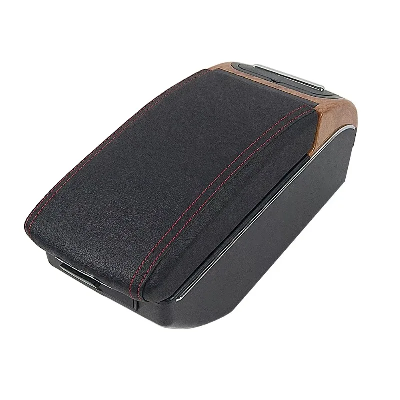 

Automotive interior universal center console box armrest