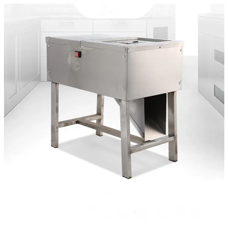 

Food Processing Machine Horizontal Type Cutting Machine Double Hob Commerical Meat Slicer