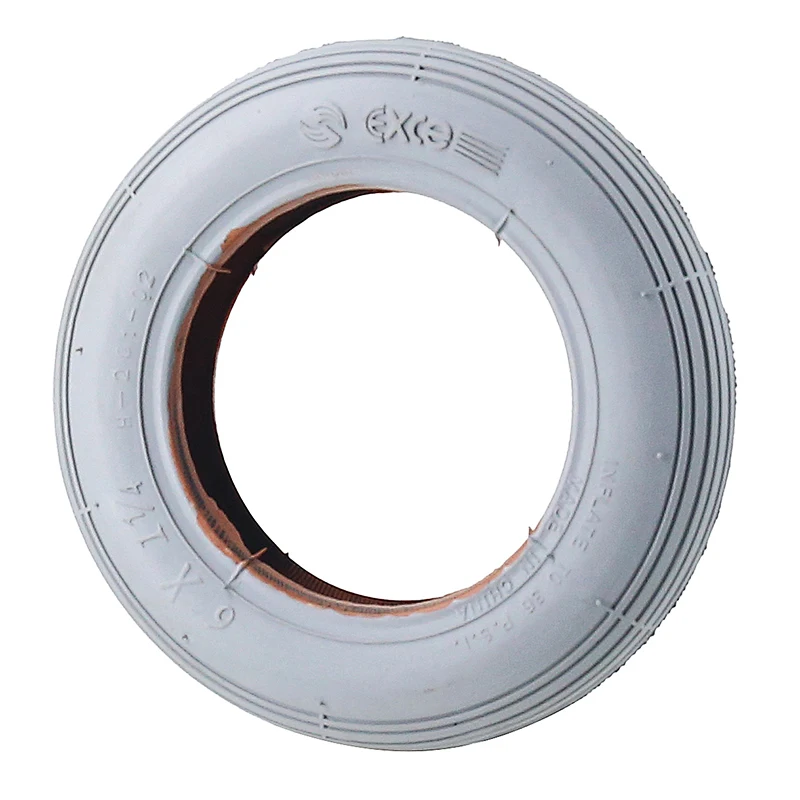 6 Inch 6x1 1/4 Tire Inner Tube Outer Tyre for Mini Foldable Carbon Fiber Electric Scooter High-quality Accessories