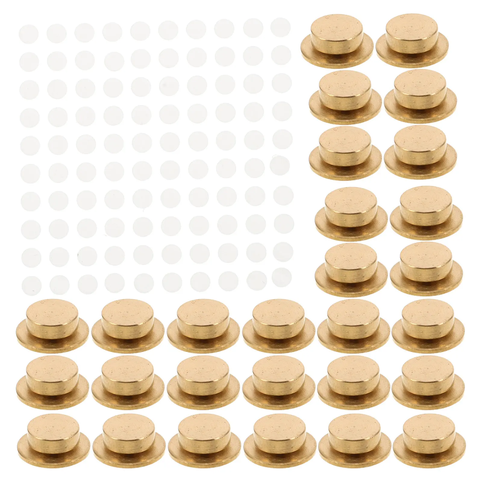 30Pcs Mini Metal Craft Bearing 3D Nail Rotary Spinning Charm Adhesive Paper Tool Spinner for Nail Art Jewelry Making Card