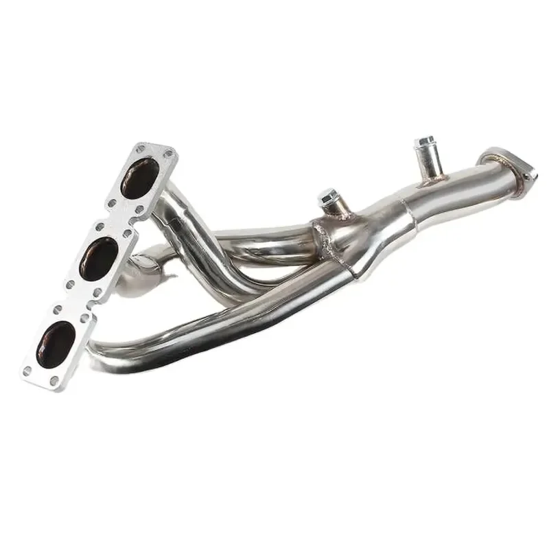 Exhaust Downpipe for E46 E39 Z4 2.5L 2.8L 3.0L L6 2001-2006