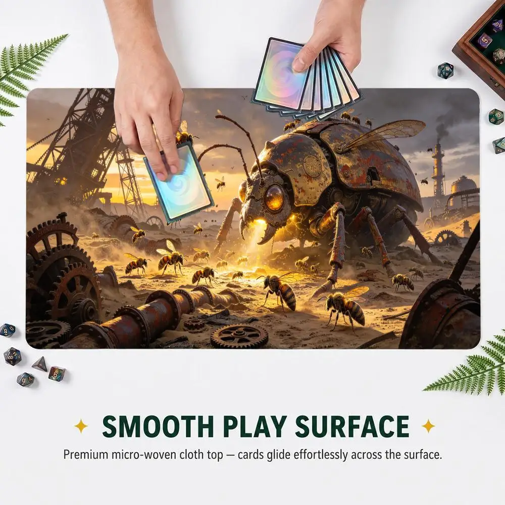 Mouse Pads Card Playmat Game Mats Tabletop rug Non-slip Rubber base TCG Card Battles Gaming Mouse pad Duel deskmat Beginner