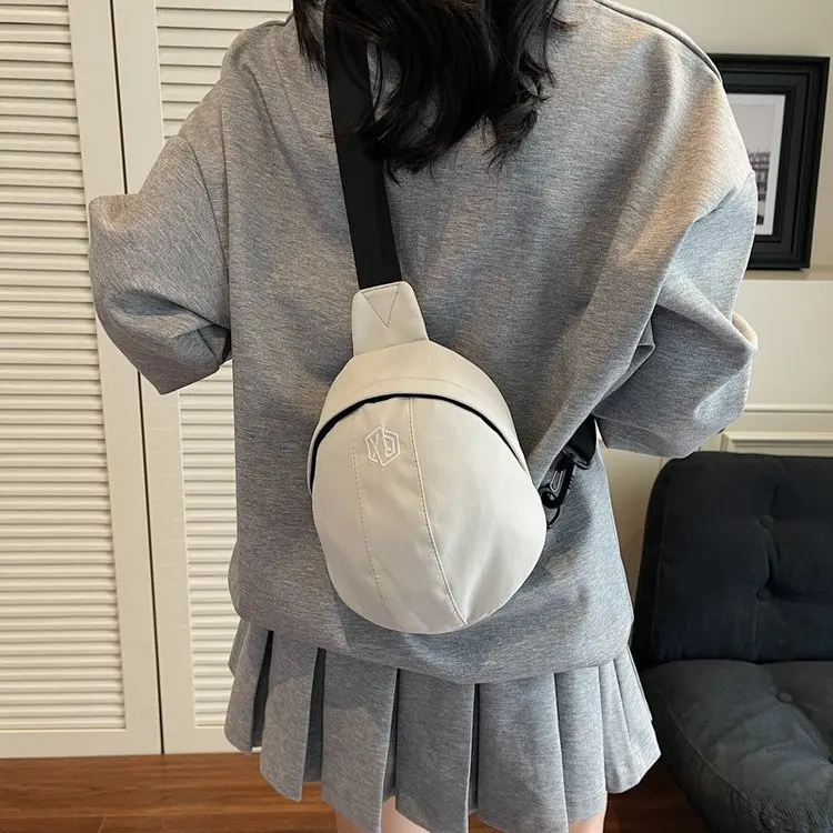 Casual Large Capacity Crossbody Bag Single Shoulder Student Fashion Trend New Universal Women's Bag Commuter Oxford Cloth