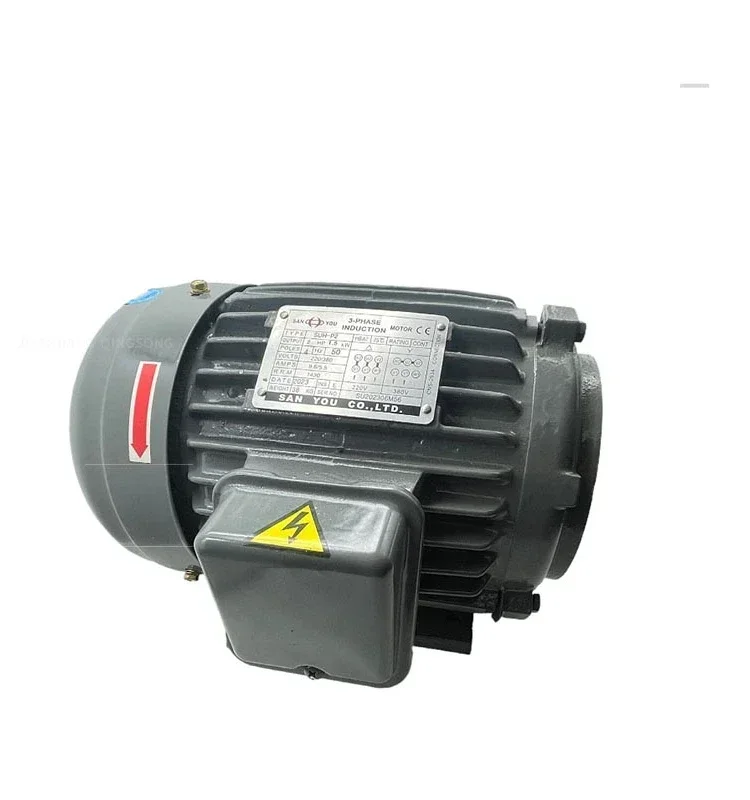 3-PHASE motor 1HP 0.75 2HP 1.5kw 3HP 2.2 5HP 3.7 5KW